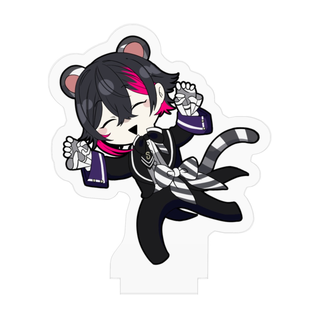 アクスタ:子虎よむち・50㎜〜50㎜