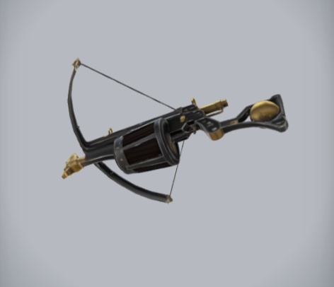 【二次創作】ヘルシング-連射型クロスボウ風