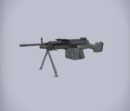 【オリジナル3Dモデル】LMG1