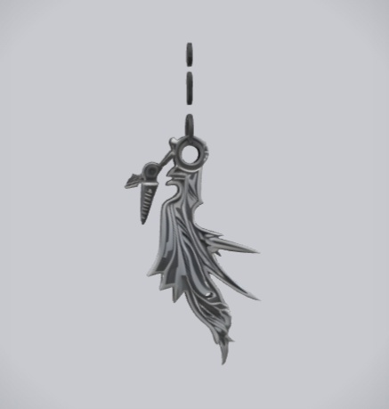 【3Dモデル】アクセサリー2