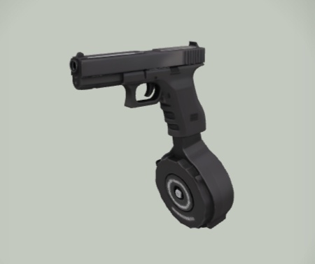 【オリジナル3Dモデル】GUN1