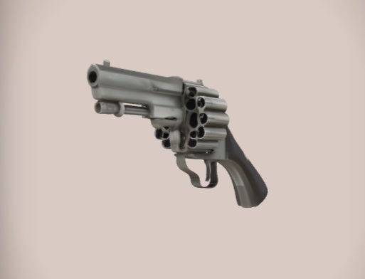 【オリジナル3Dモデル】GUN2