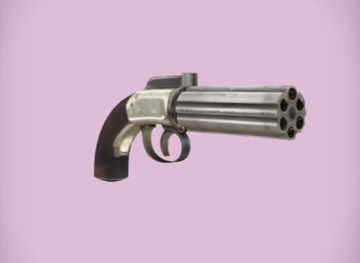 【オリジナル3Dモデル】GUN3