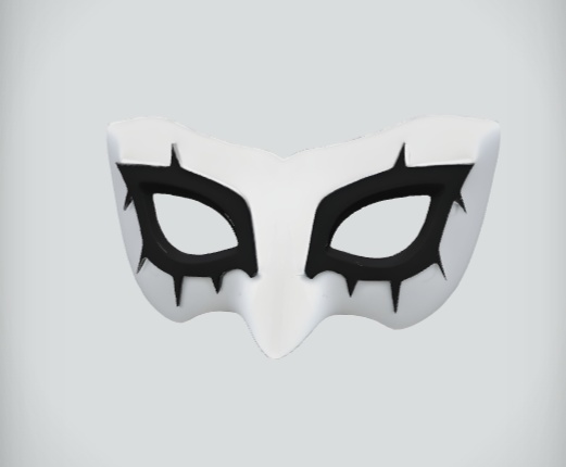 【二次創作】ペルソナ仮面風1