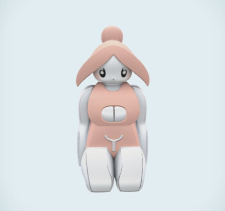 【3Dモデル】セクサロイド