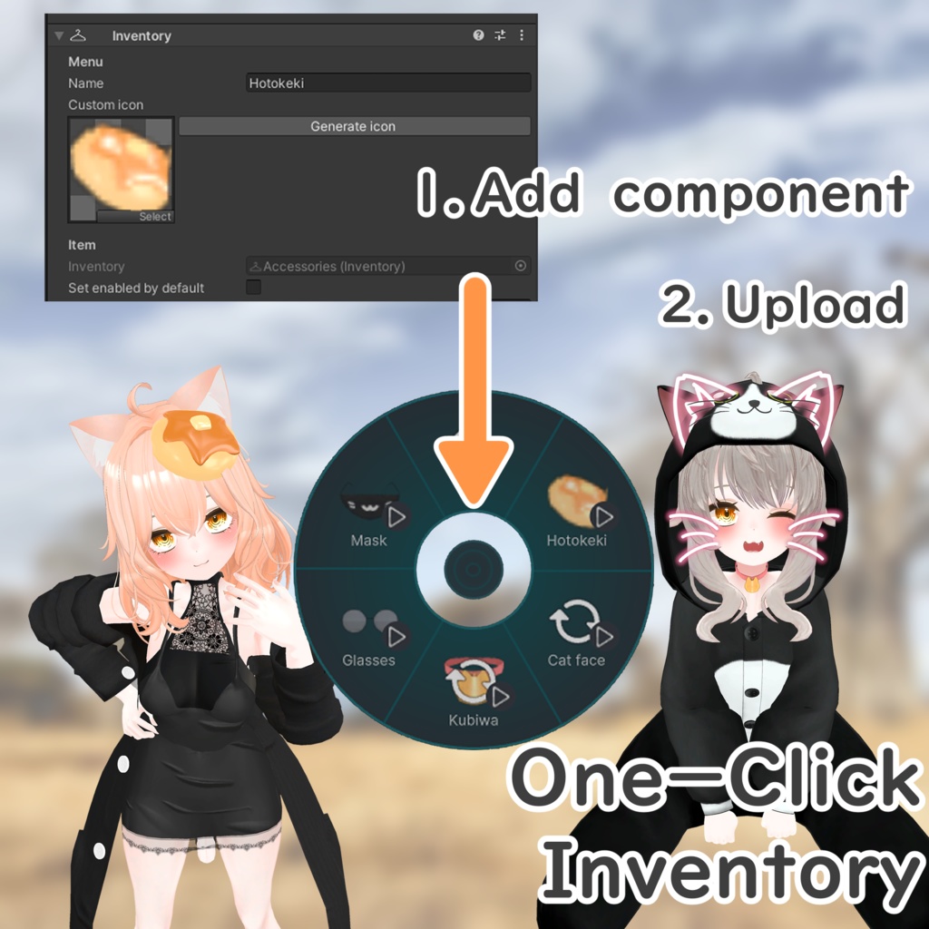 (Free) One-Click Inventory