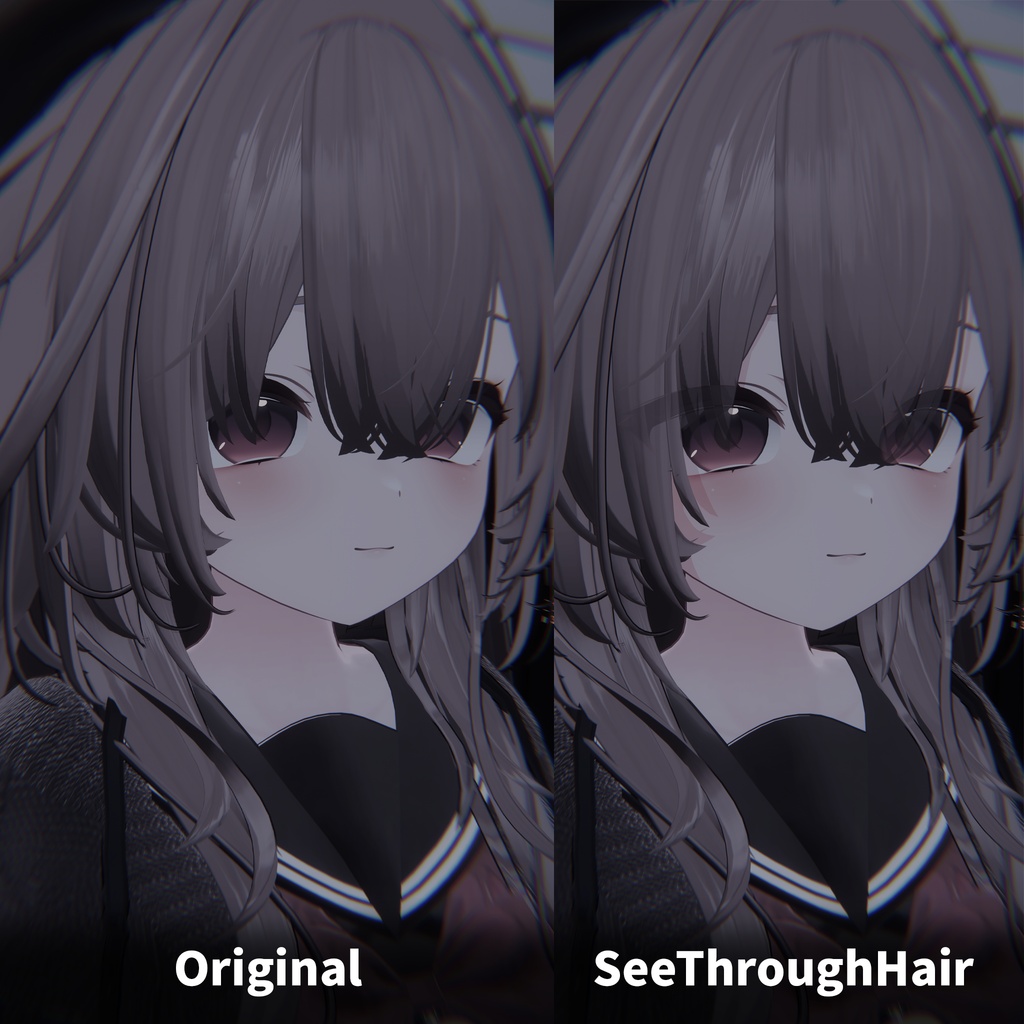 See Through Hair