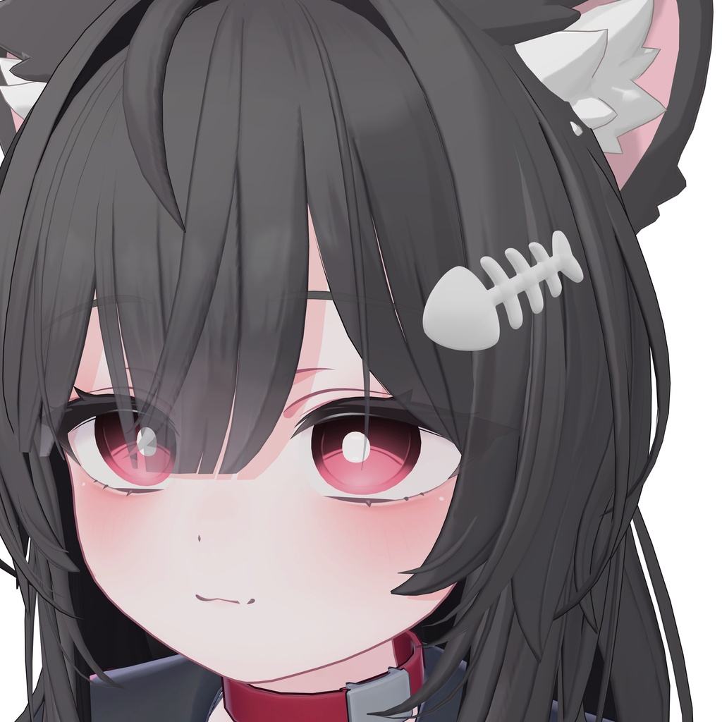 New Fish Hair Pin