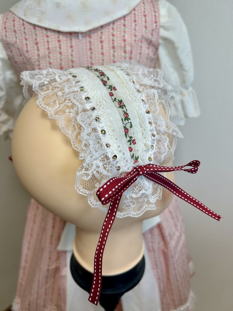 ディアンドル風ロリィタ あか