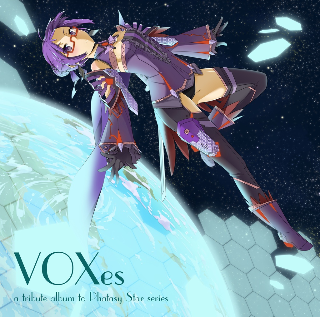 VOXes (プレスCD版)