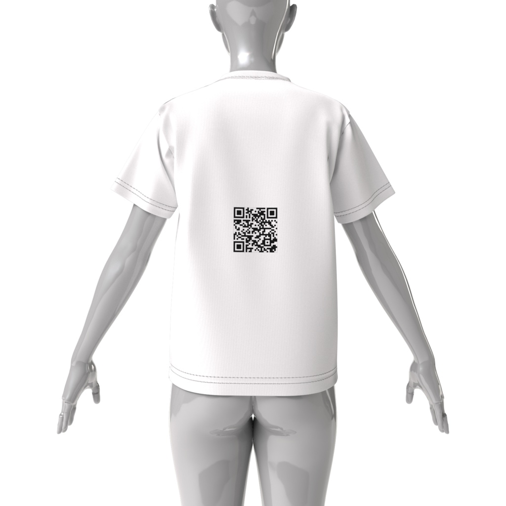 にーとTシャツ ビックシルエット