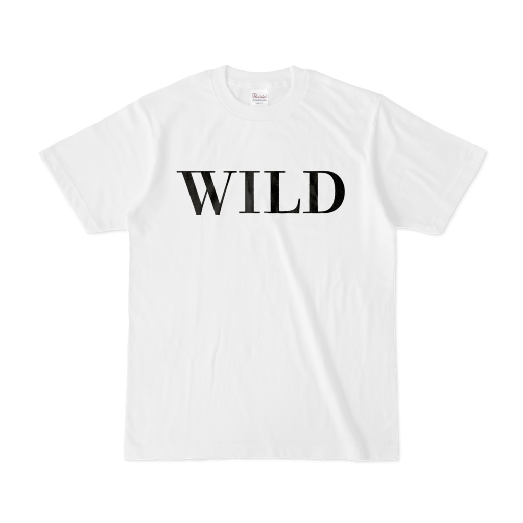 WILDTシャツ