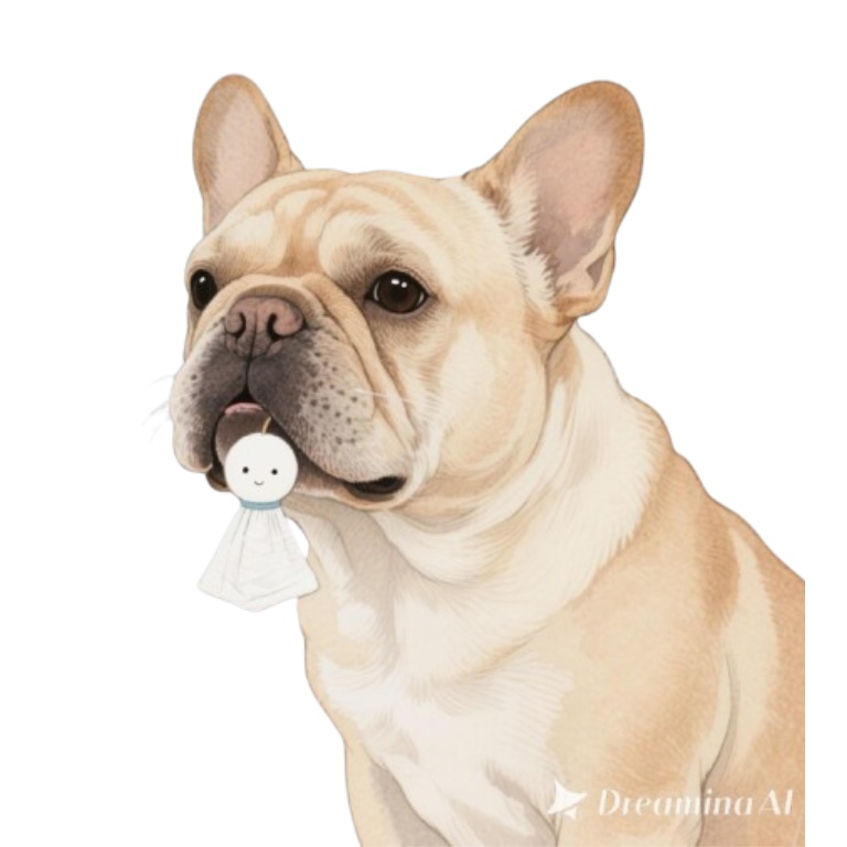 ゆるかわフレブル君 素材5点セット 梅雨ver.Ⅱ