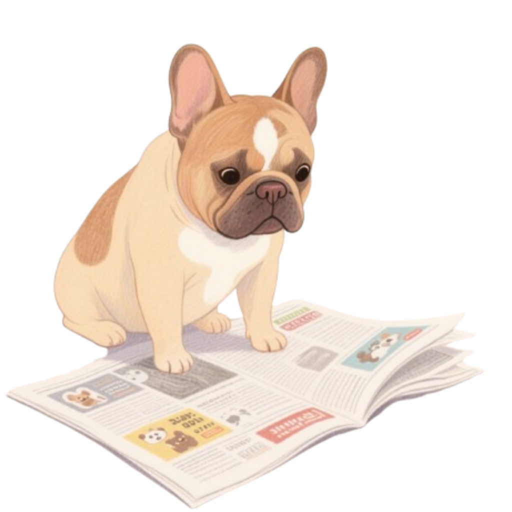 のほほんフレブル君の日常【色鉛筆タッチ/まったり日和ver.1】お試しパック