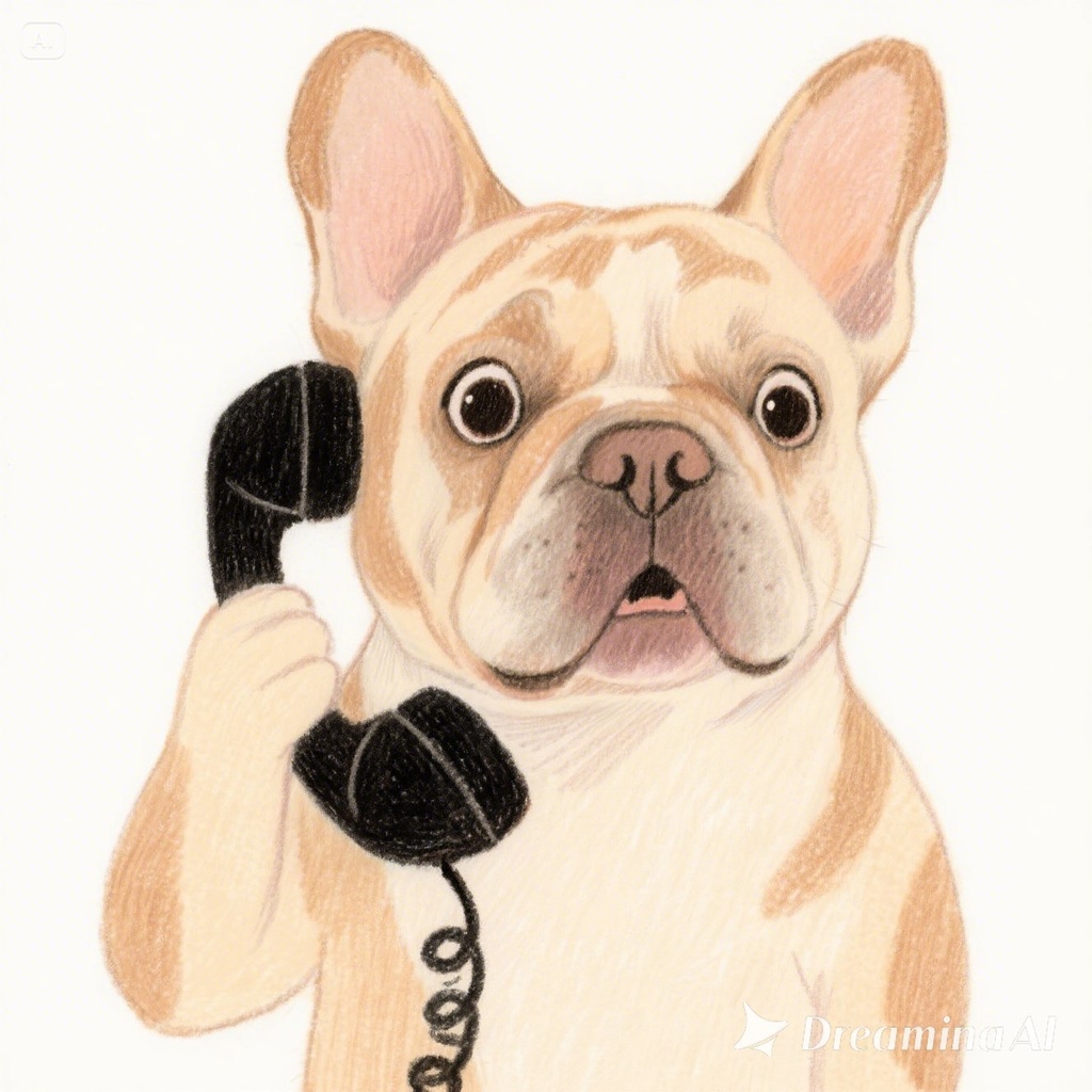 のほほんフレブル君の日常【色鉛筆タッチ/まったり日和ver.2】お試し2点セット