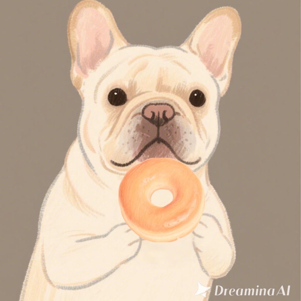 のほほんフレブル君の日常【色鉛筆タッチ/まったり日和ver.2】お試し2点セット