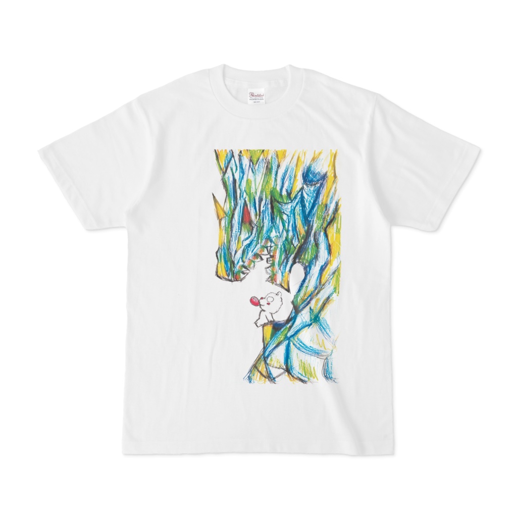 白フマとドラゴン