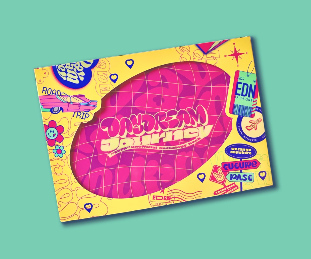 エデン組旅アンソロジー「Daydream Journey」