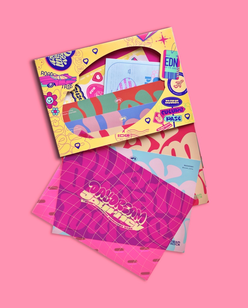 エデン組旅アンソロジー「Daydream Journey」