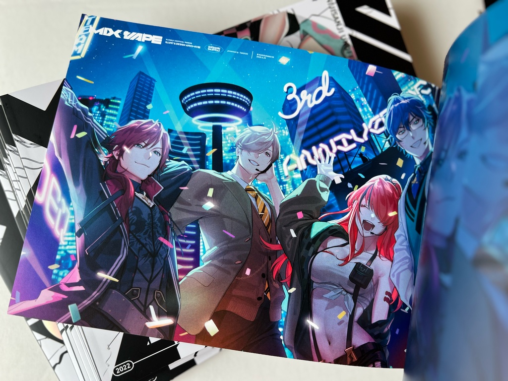 イラスト再録集「MIX TAPE」