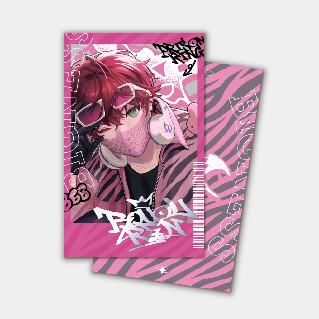 868 / 牢王蓮 チェキ風カード