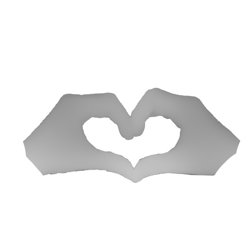 【無料】Depth map library and poser用深度マップ