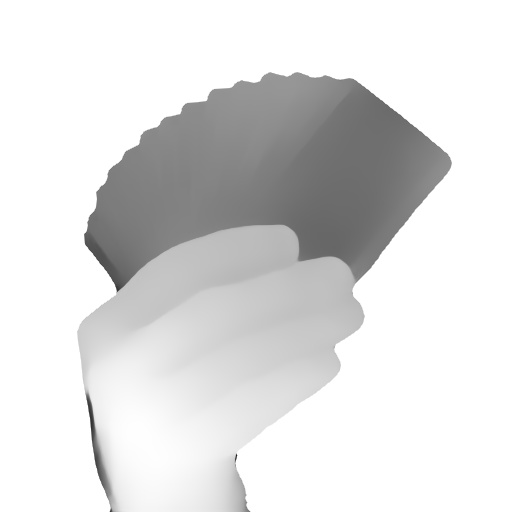 【無料】Depth map library and poser用深度マップ