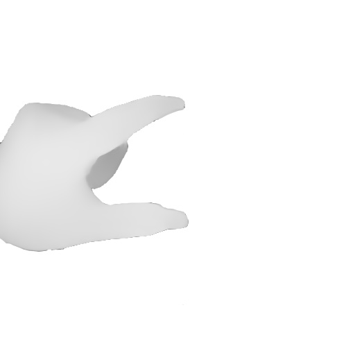 【無料】Depth map library and poser用深度マップ