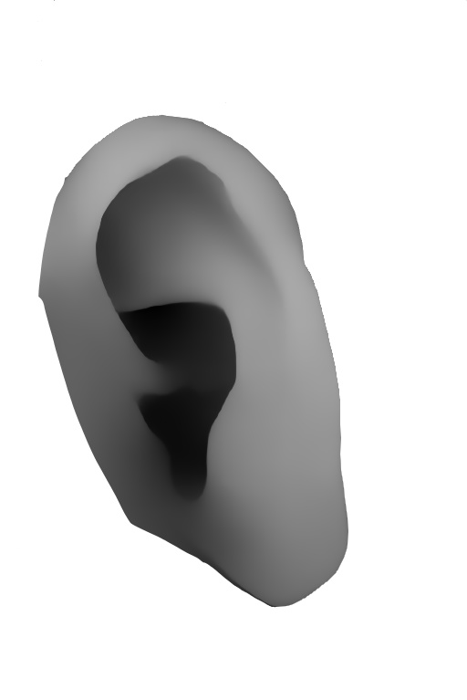 【無料】Depth map library and poser用深度マップ