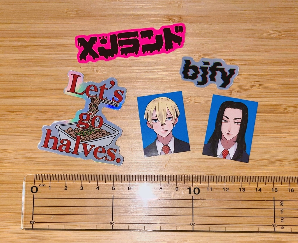 ダイカットステッカーセット