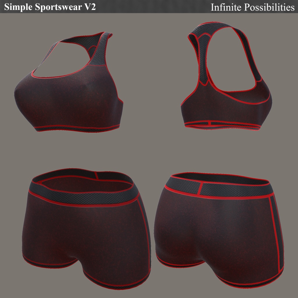 Simple Sportswear V2 for Uruki/ウルキ