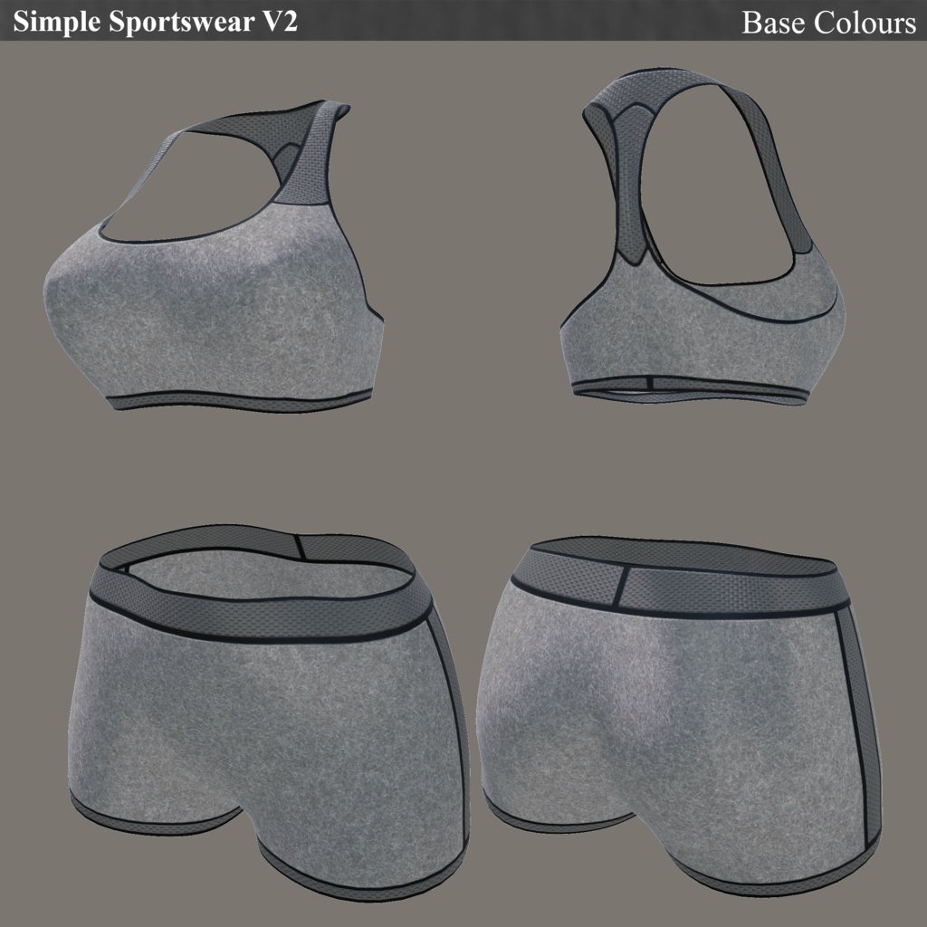 Simple Sportswear V2 for Uruki/ウルキ