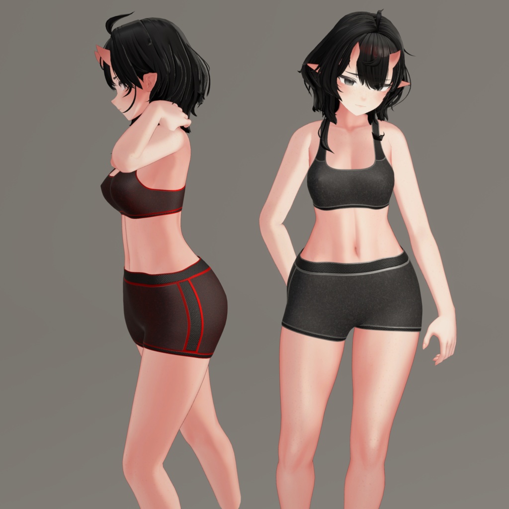 Simple Sportswear V2 for Uruki/ウルキ