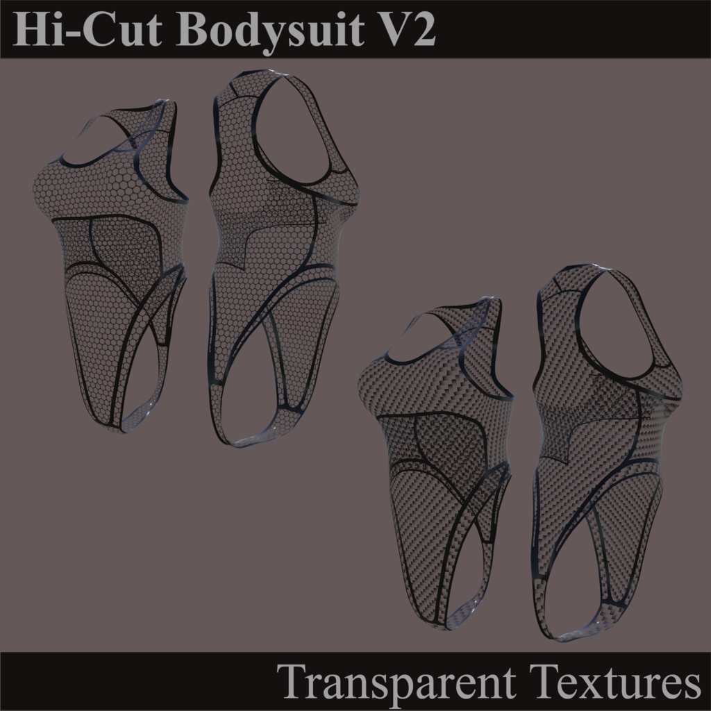 Hi-Cut Bodysuit V2 for Uruki/ウルキ
