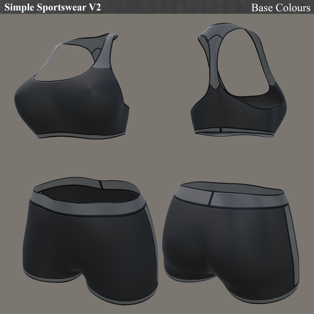 Simple Sportswear V2 for Milfy/ミルフィ