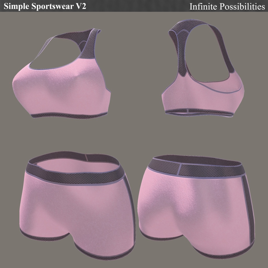 Simple Sportswear V2 for Milfy/ミルフィ