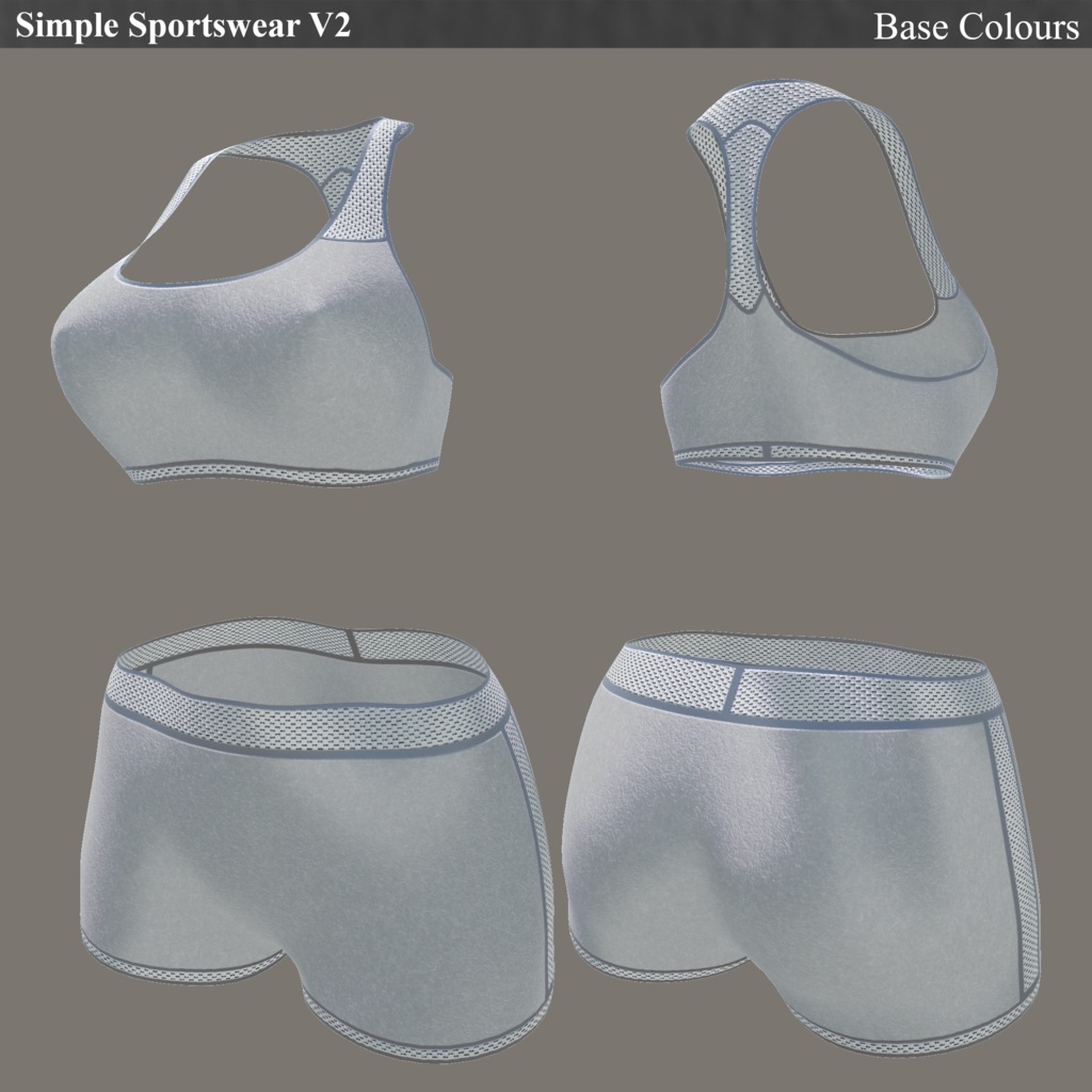 Simple Sportswear V2 for Milfy/ミルフィ