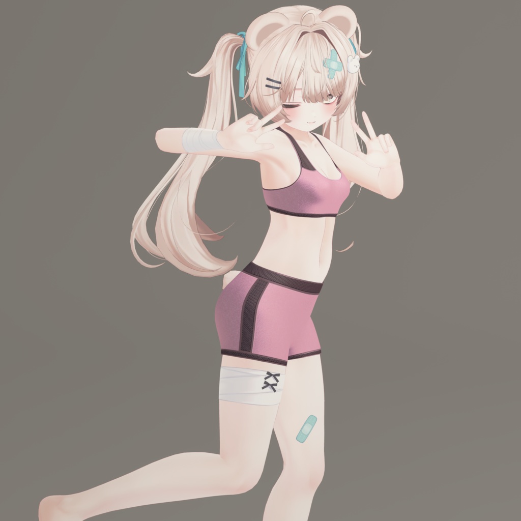 Simple Sportswear V2 for Milfy/ミルフィ