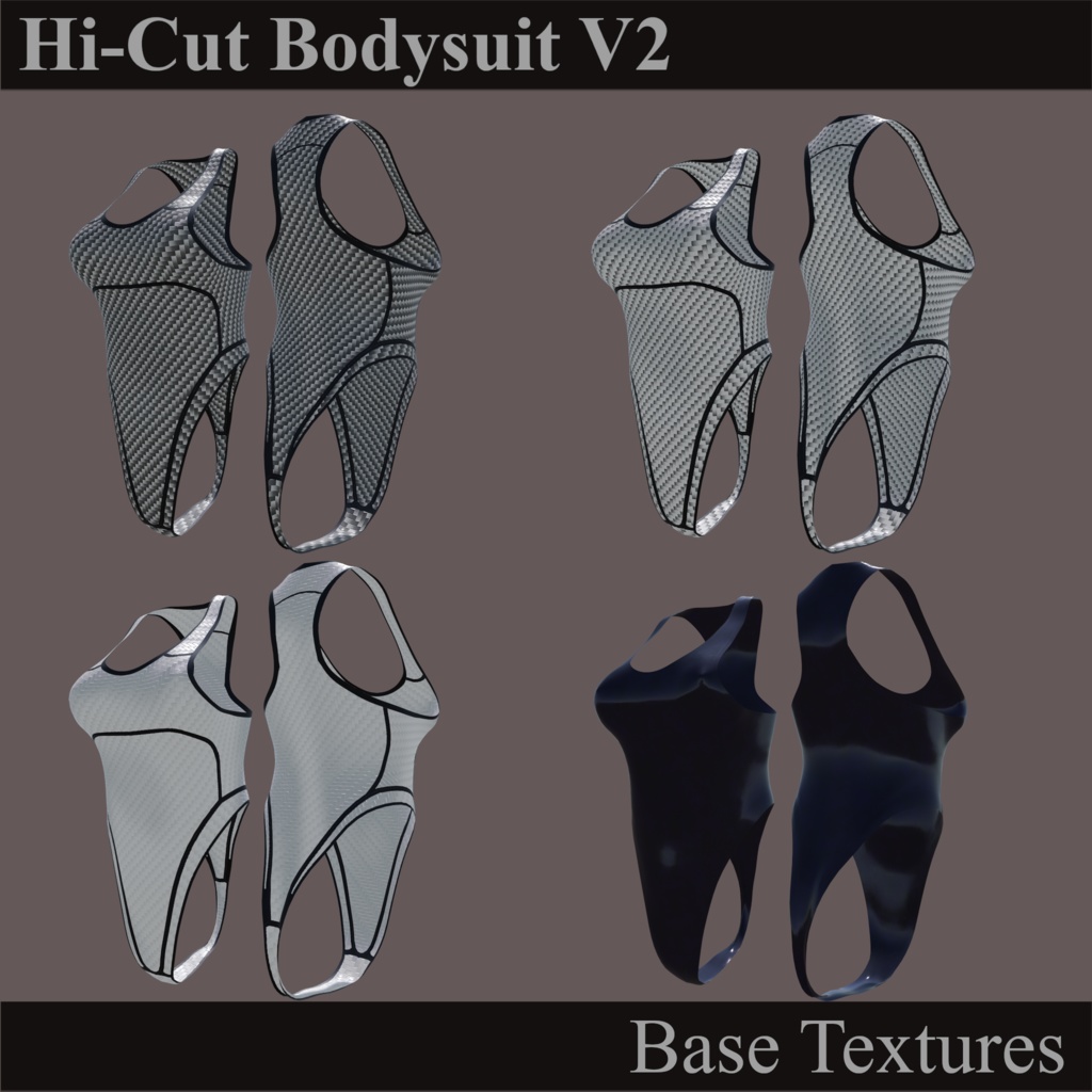 Hi-Cut Bodysuit V2 for Milfy/ミルフィ