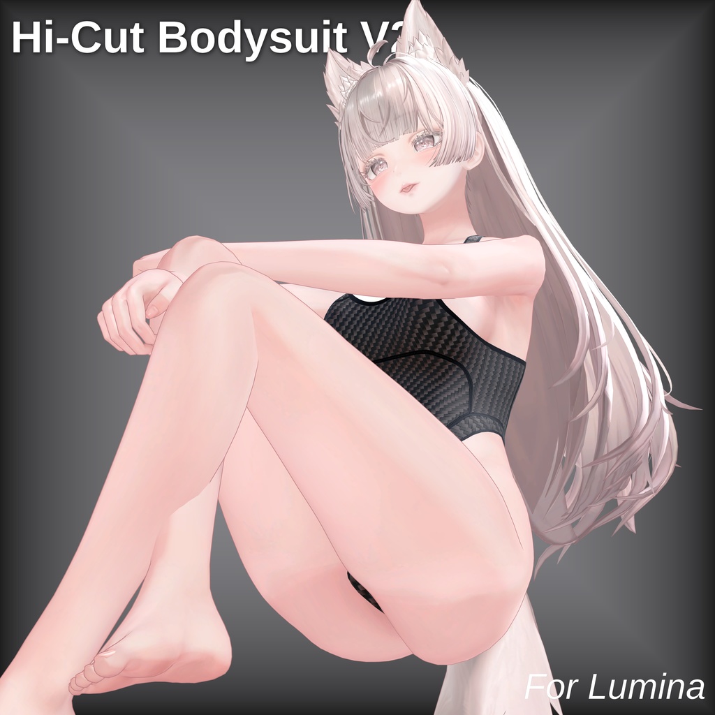 【8アバター】 Hi-Cut Bodysuit V2