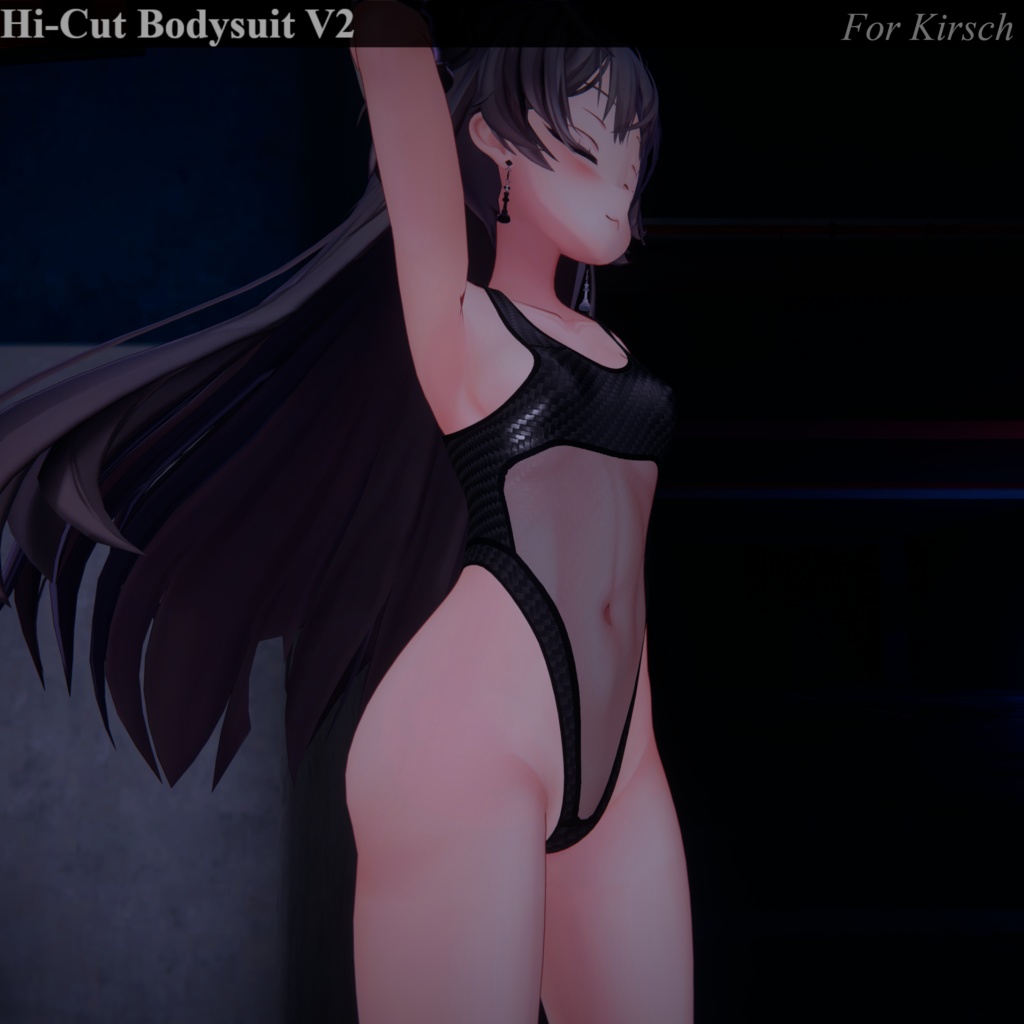 【8アバター】 Hi-Cut Bodysuit V2
