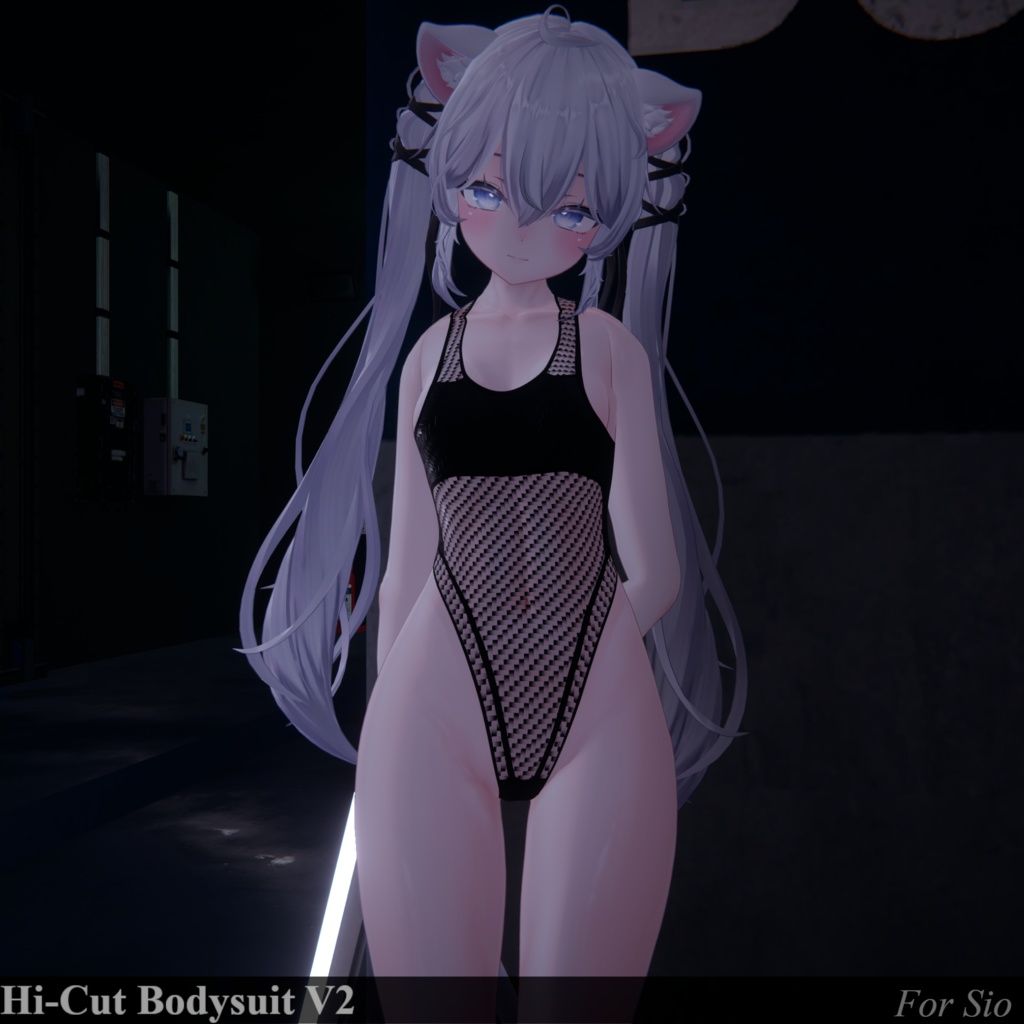 【8アバター】 Hi-Cut Bodysuit V2