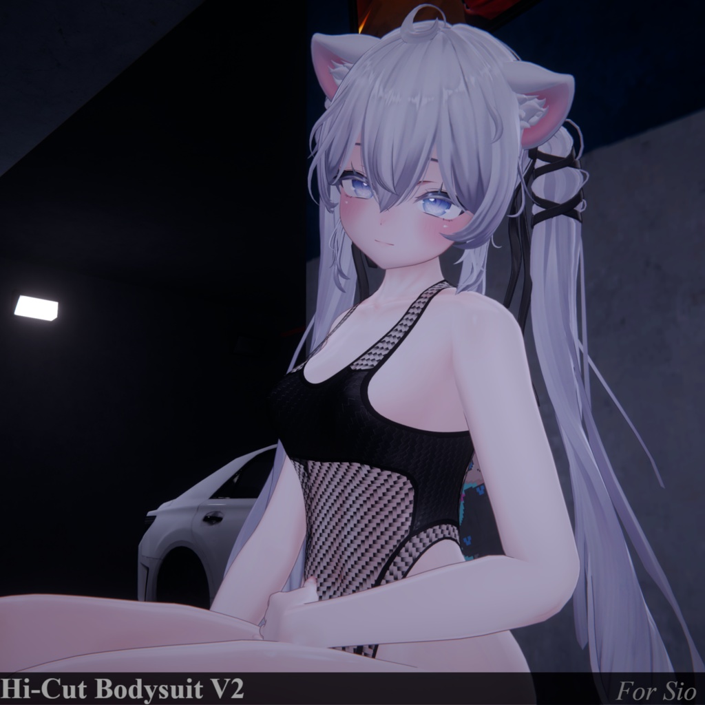 【8アバター】 Hi-Cut Bodysuit V2