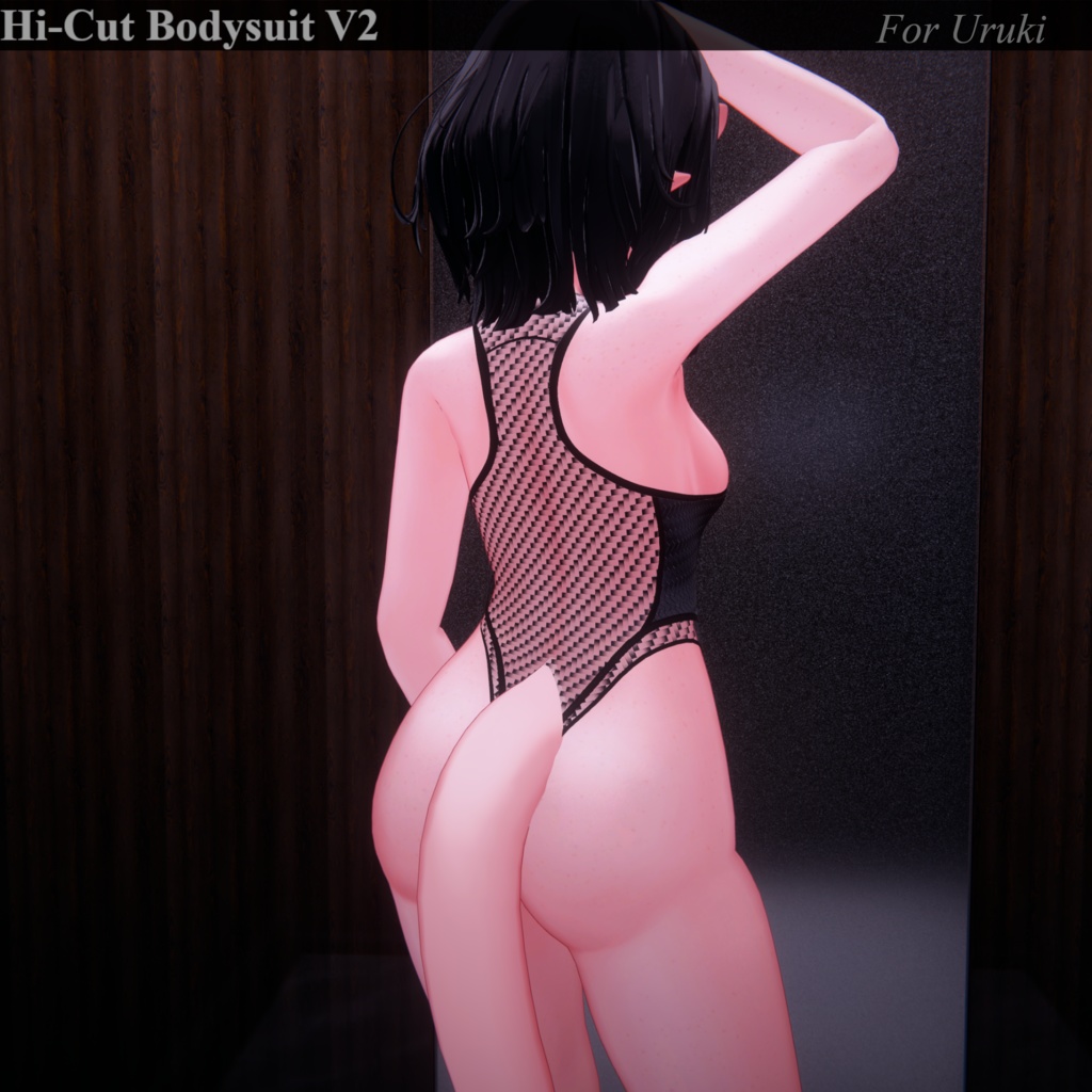 【8アバター】 Hi-Cut Bodysuit V2