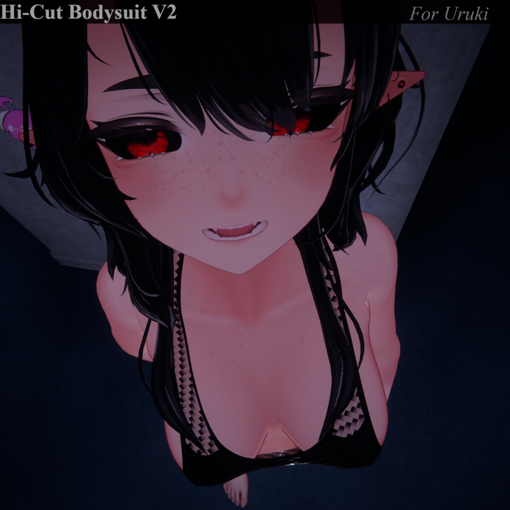 【8アバター】 Hi-Cut Bodysuit V2