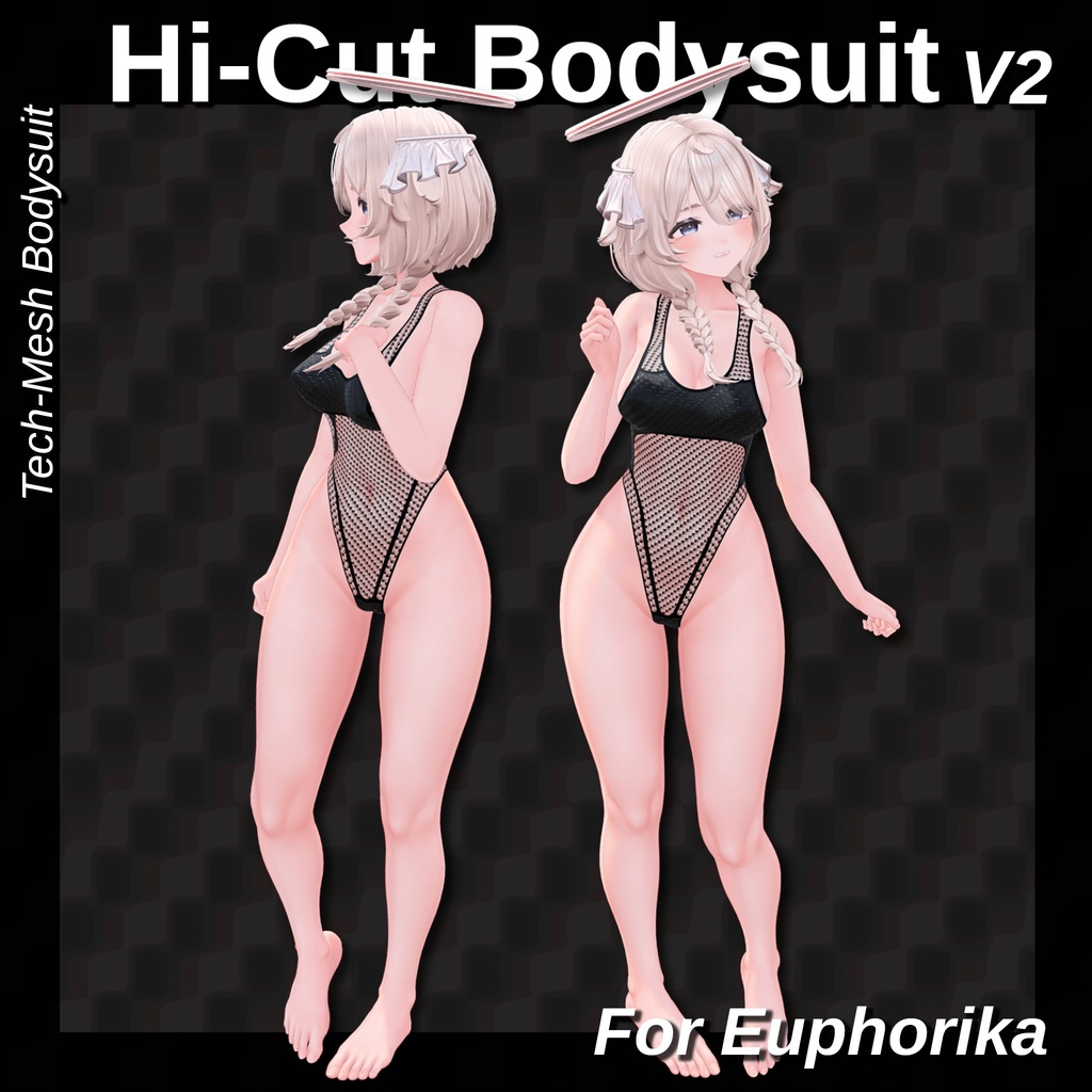 Hi-Cut Bodysuit V2 【14アバター】