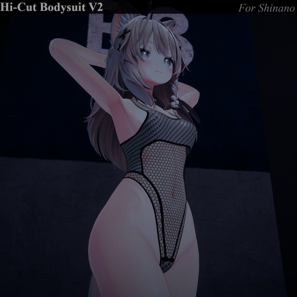 【8アバター】 Hi-Cut Bodysuit V2