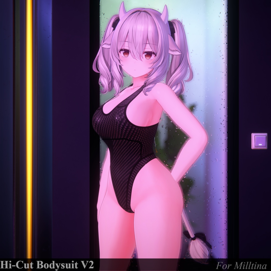 【8アバター】 Hi-Cut Bodysuit V2