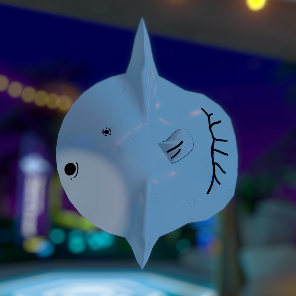 Free!無料! Sunfish PB Follower マンボウPBプロップ