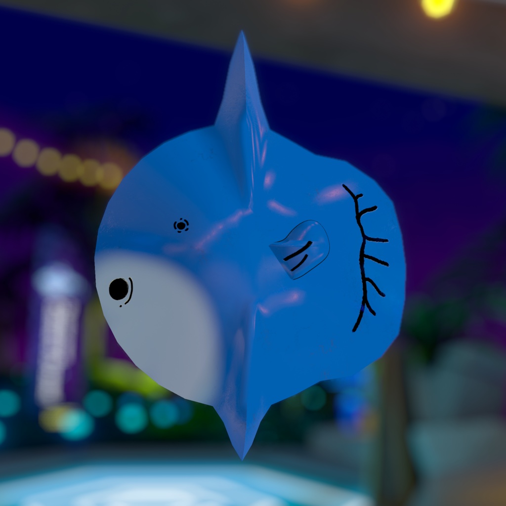 Free!無料! Sunfish PB Follower マンボウPBプロップ